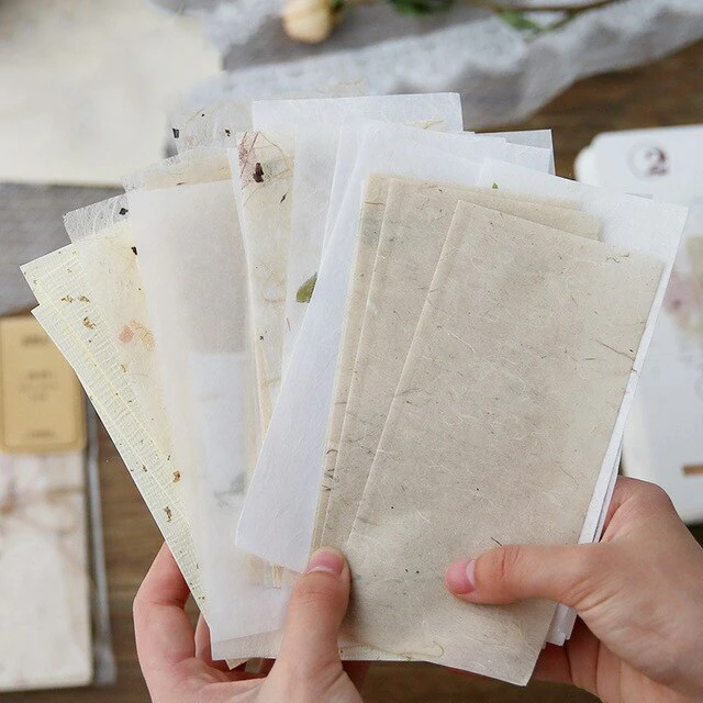 Vintage Scrapbooking Paper Set