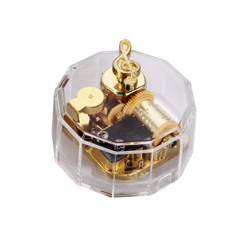 Acrylic Music Box