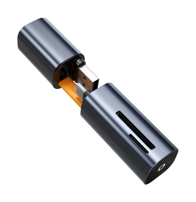 Portable USB Card Reader