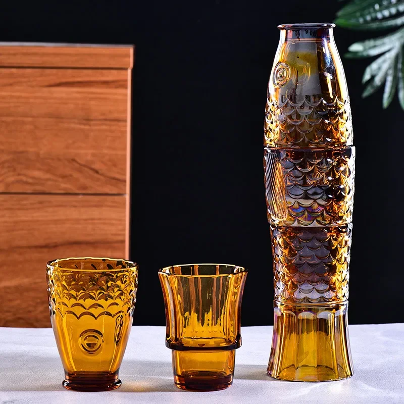 Koi Drinkware Set