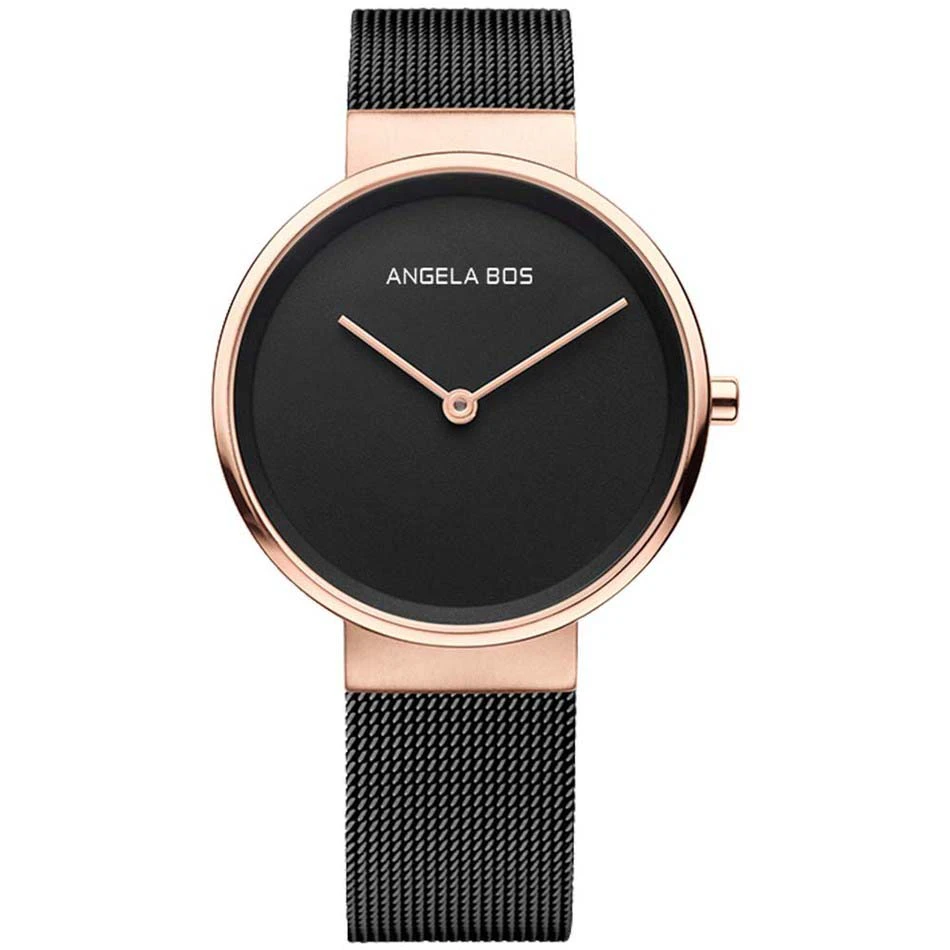 Angela Bos Ultra Thin Nordic Sapphire Watch