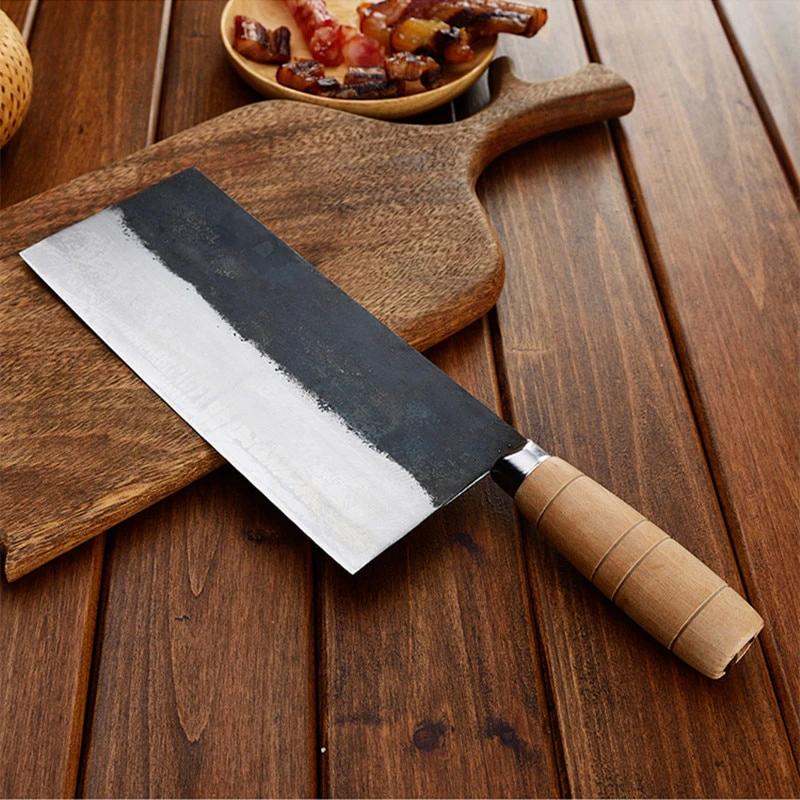 Forged Cleaver Chefs Knife