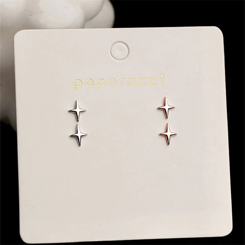 Star Stud Earrings