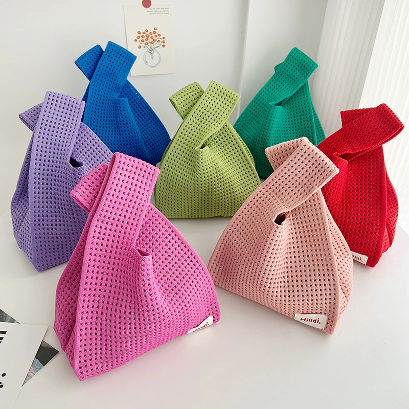 Chic Knit Tote