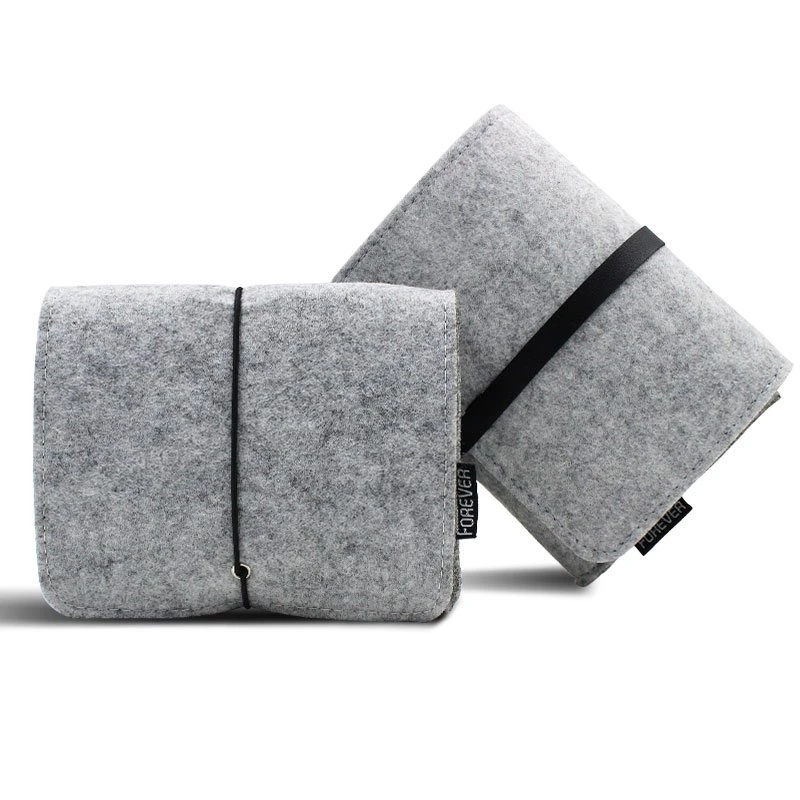 Laptop Accessories Felt Pouch