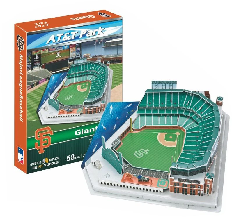 3d Foam Core Baseball Stadium Models
