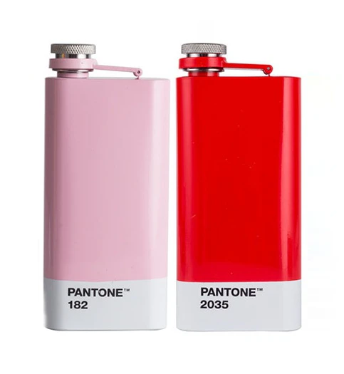 Pantone Flask
