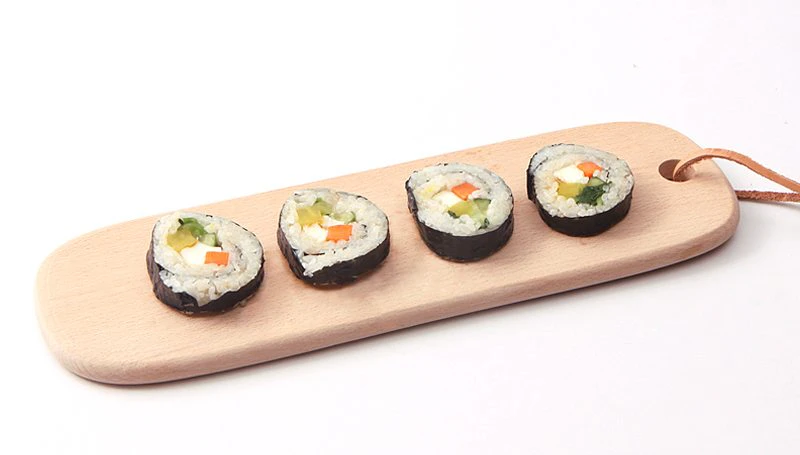 Beech Sushi Tray