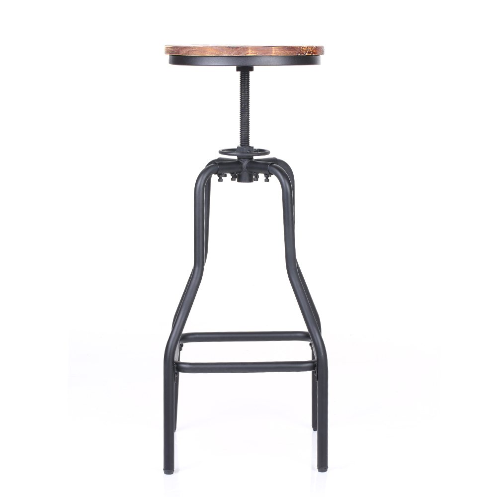 Industrial Swivel Stool