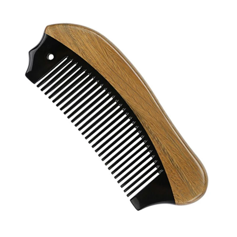 Sandlewood & Buffalo Horn Comb