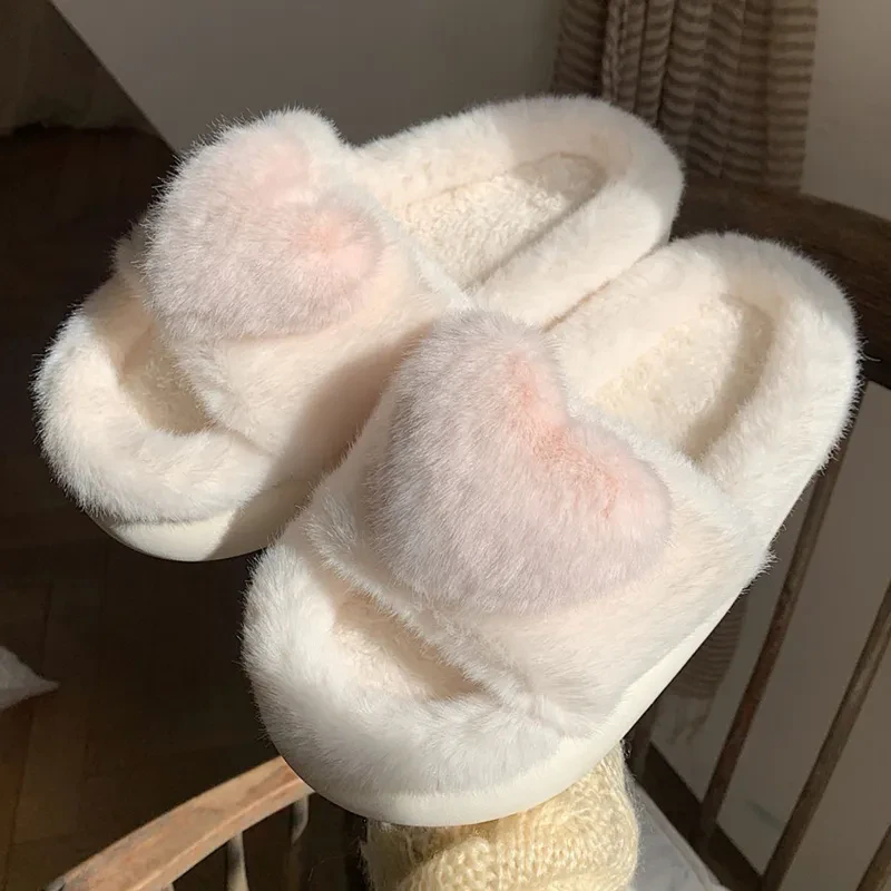 Plush Home Slippers
