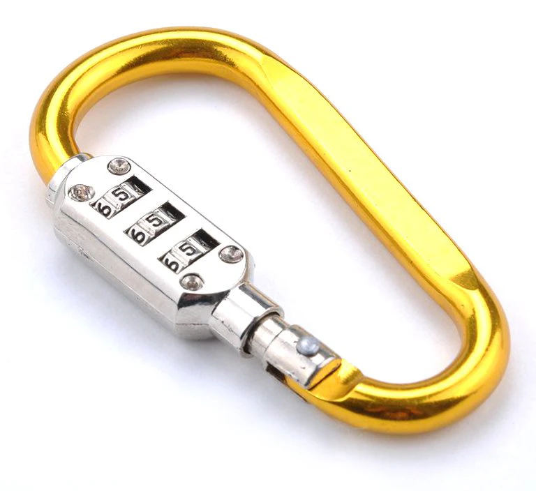Combination Lock Carabiner