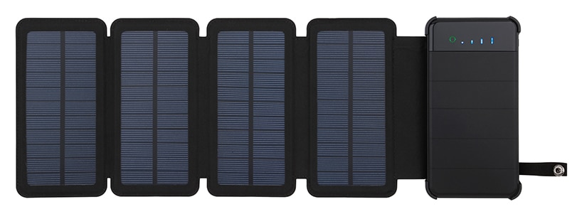 Multipanel Solar PowerBank