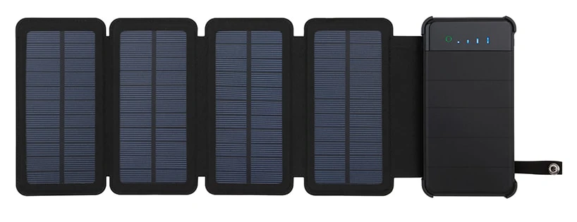 Multipanel Solar PowerBank