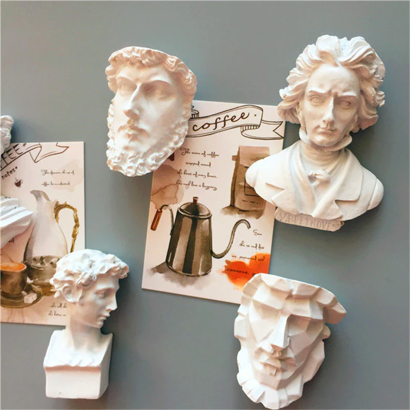 Sculpture Fridge Magnets