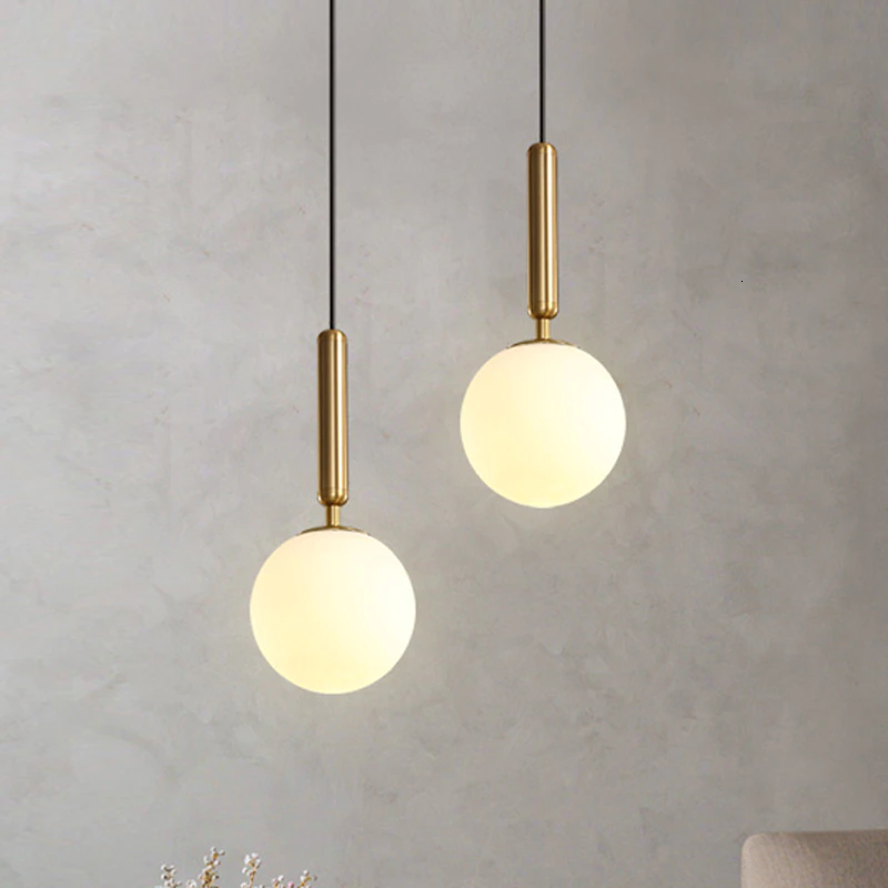 Modern Globe Pendant Light