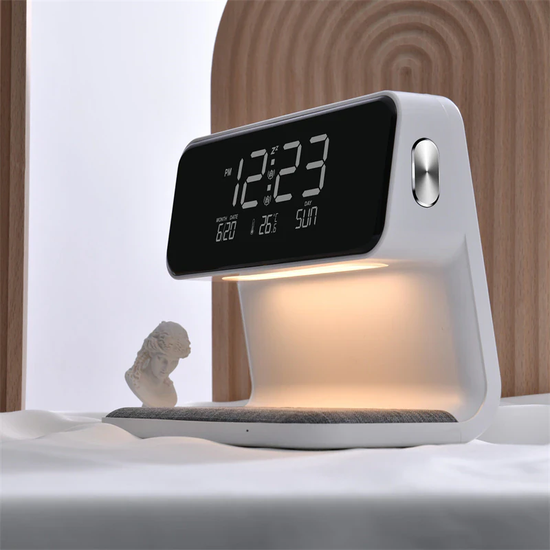 3-in-1 Wireless Charger Desk Lamp