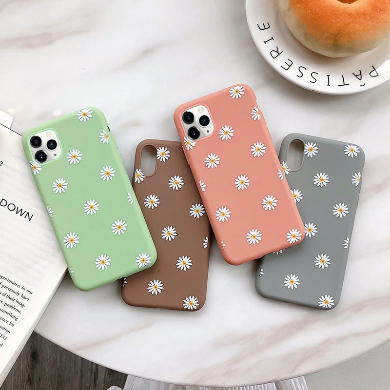 Daisy Print iPhone Case