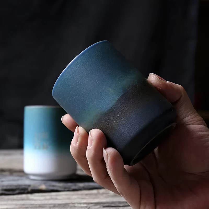 Stoneware Gradient Mug