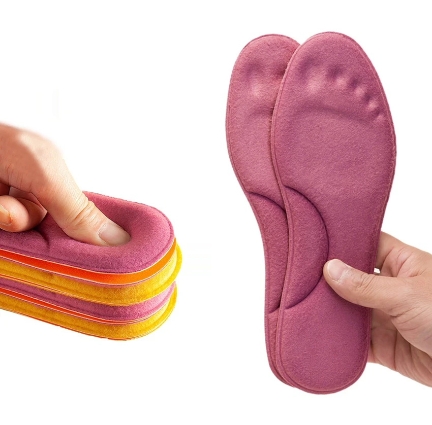 Thermal Memory Foam Insoles
