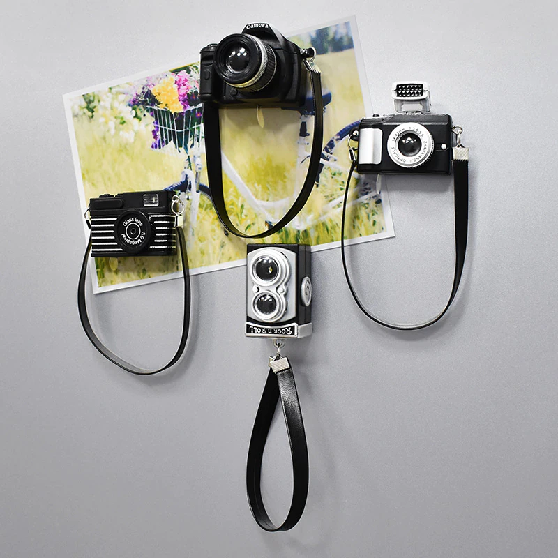 Retro Camera Fridge Magnet