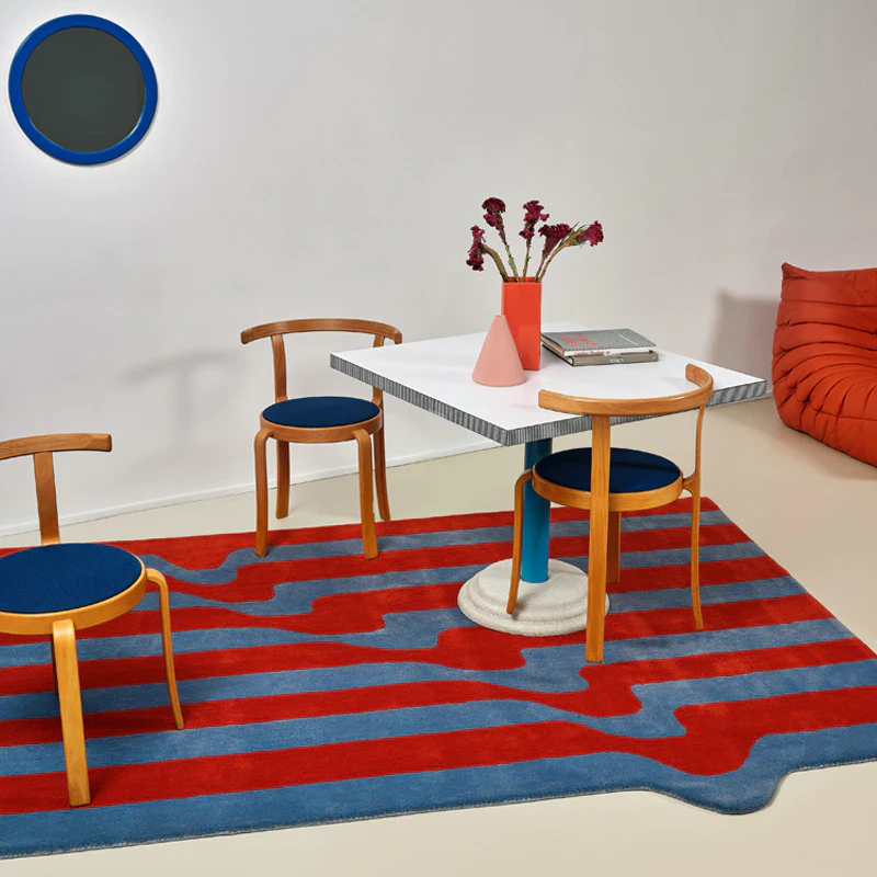 Abstract Rug