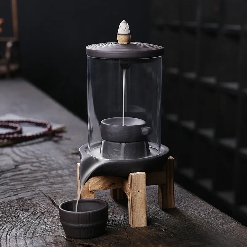 Backflow Incense Burner