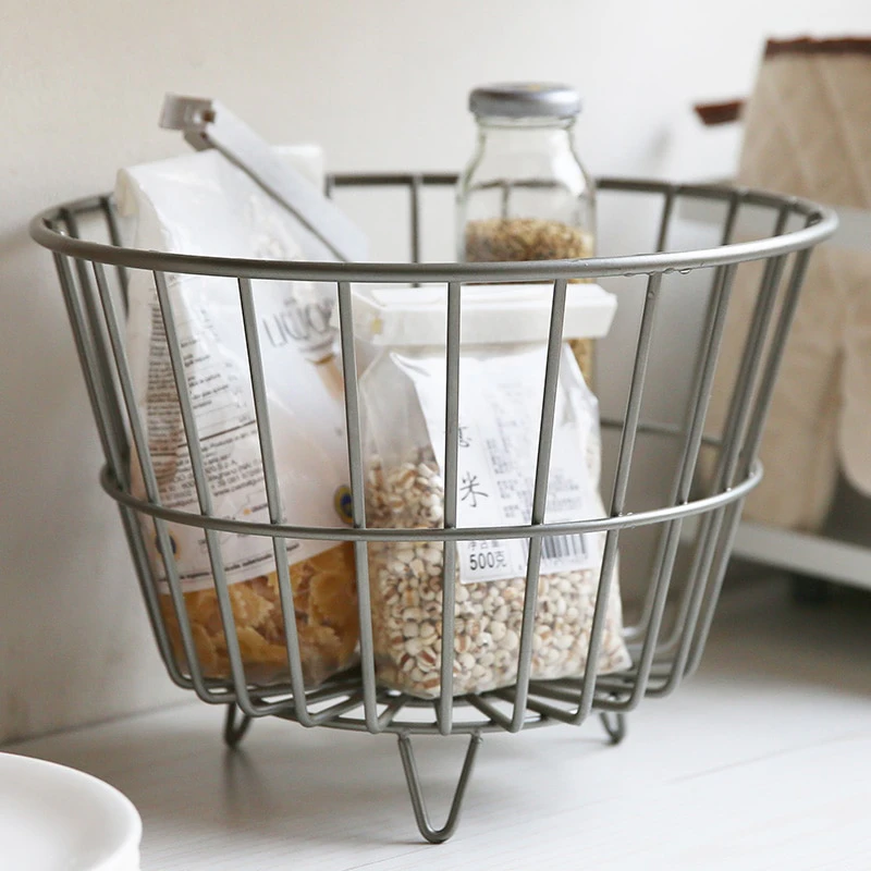 Wire Storage Basket