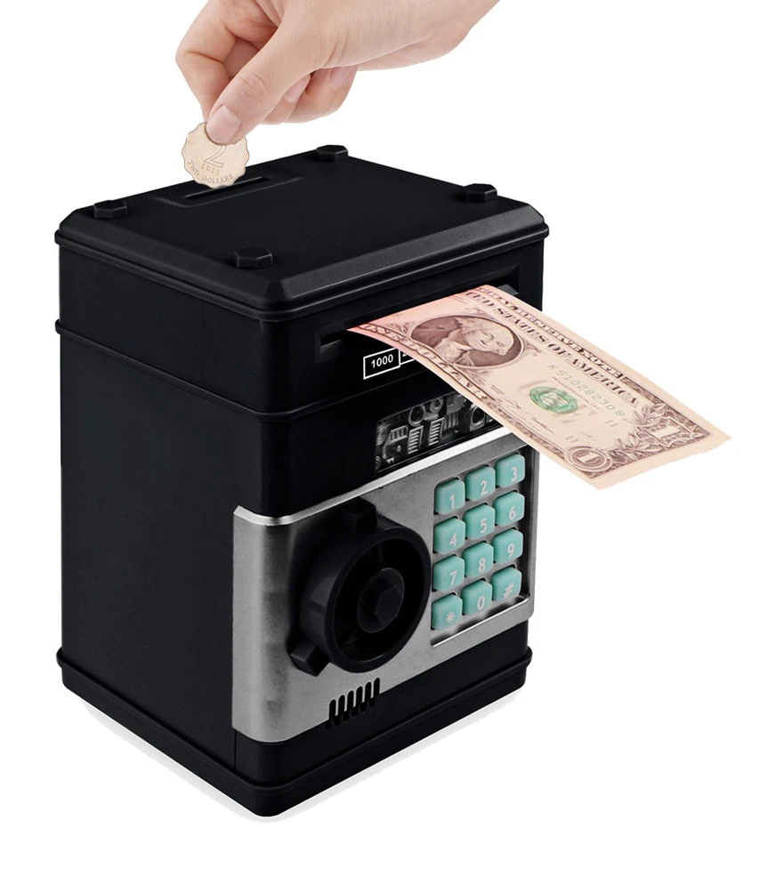 Electronic Piggy Bank Safe