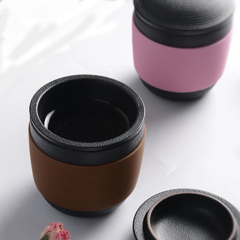 Minimalist Ceramic Travel Mug