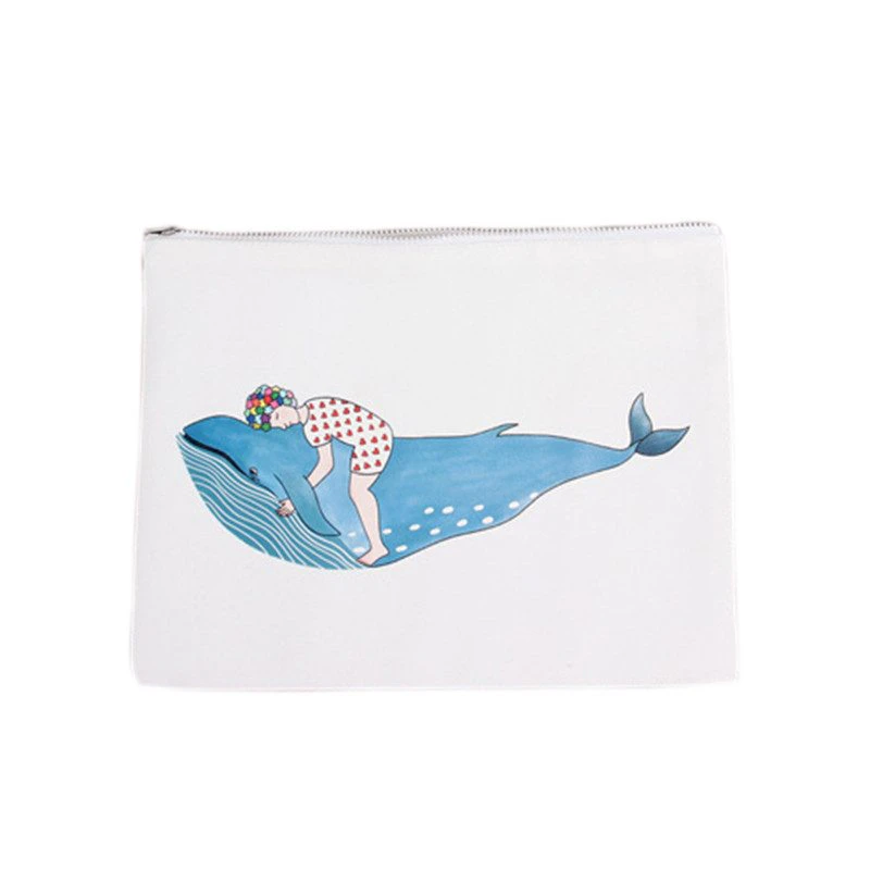 Vintage Whale Purse