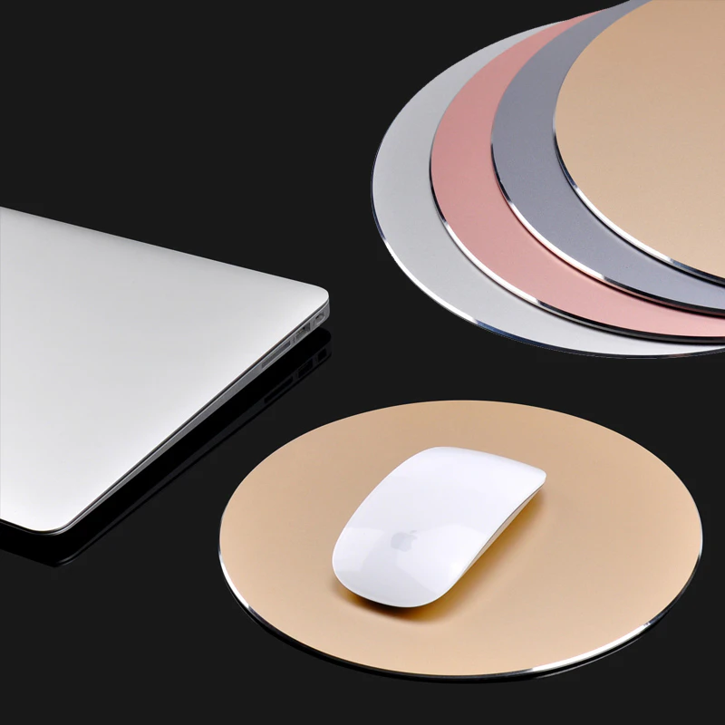 Minimal Aluminum Mouse Pad