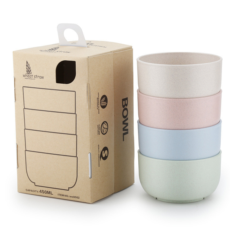 4pc Eco Bowl Set