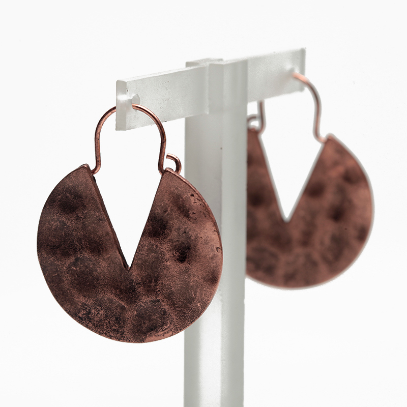 Vintage Copper Earings