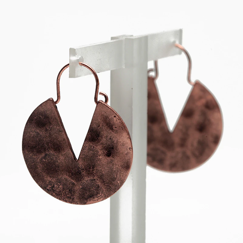 Vintage Copper Earings