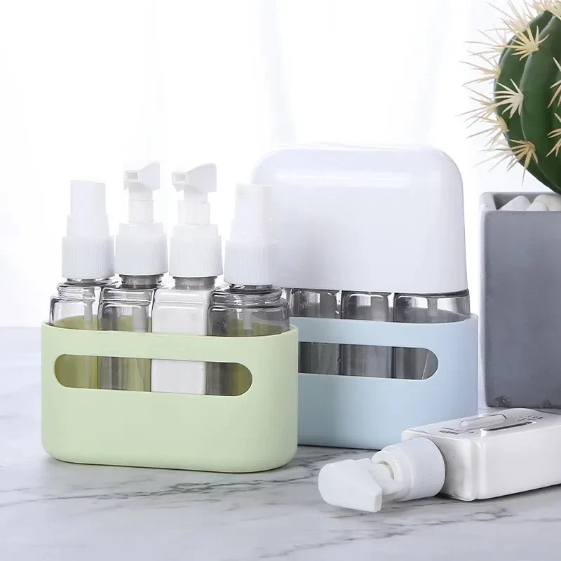 Compact Travel Bottle Set