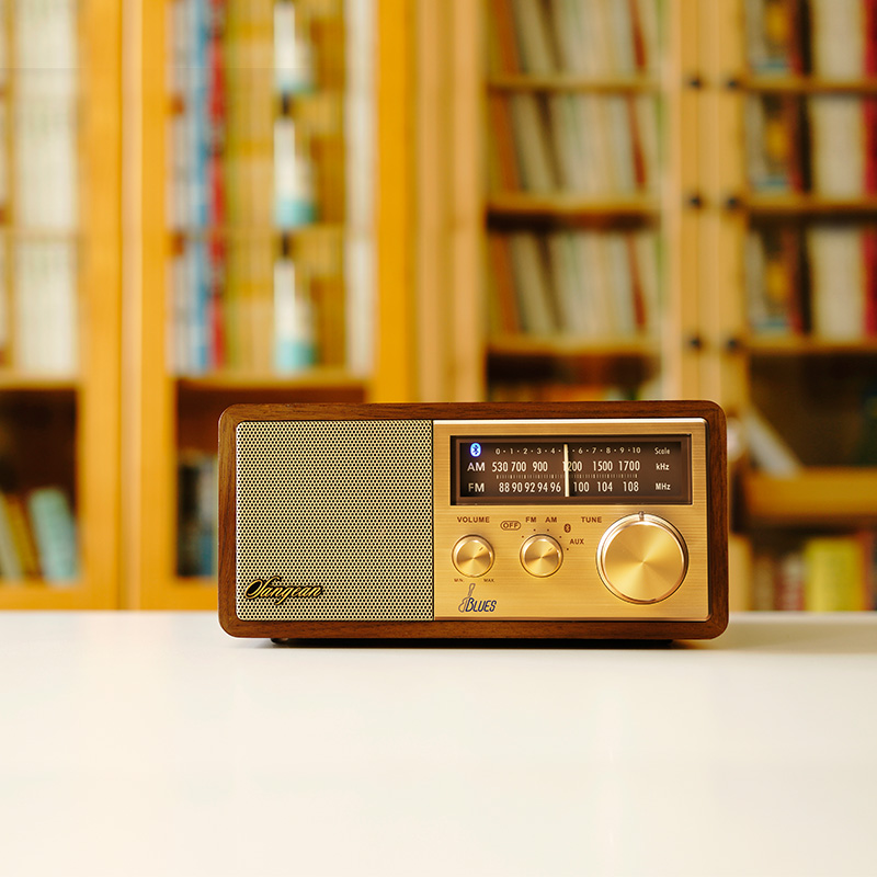 Retro Bluetooth Speaker