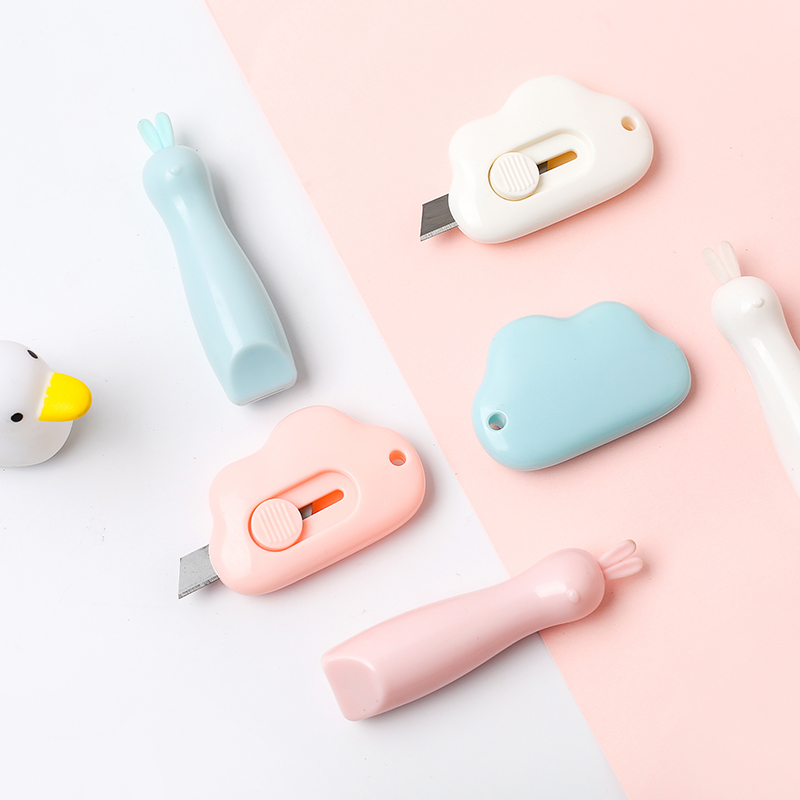 Mini Pastel Cloud Craft Knife