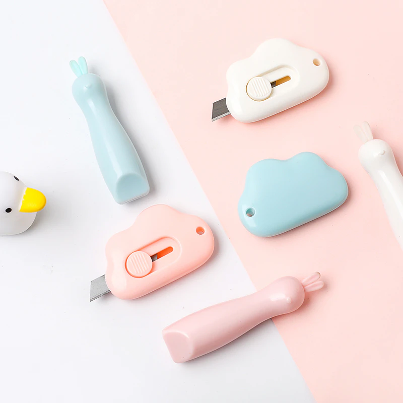 Mini Pastel Cloud Craft Knife