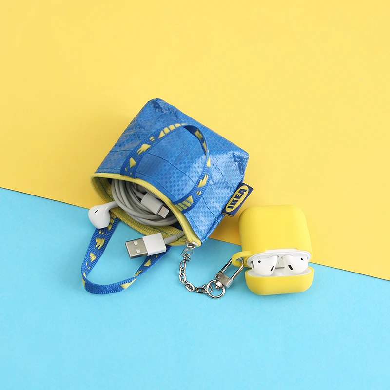Mini Ikea Bag Airpods Case