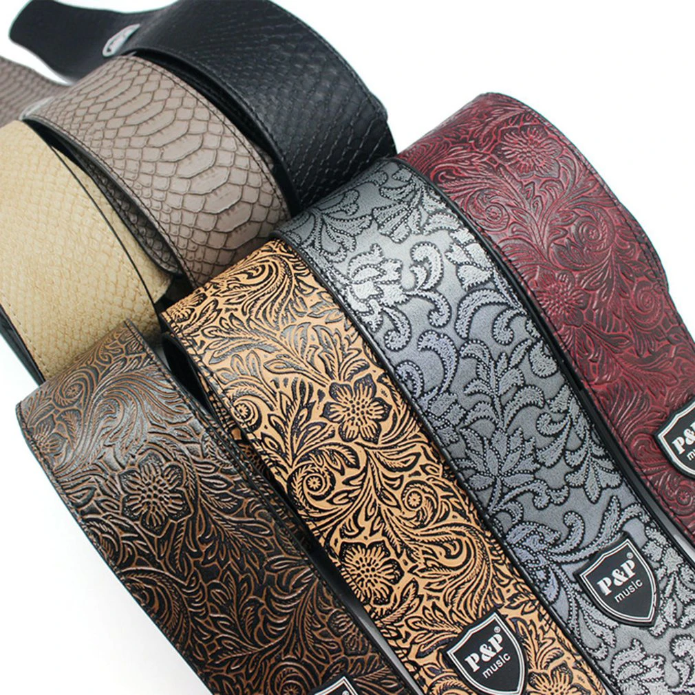 Leather Guitar Strap