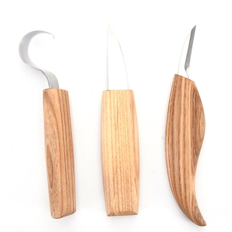 Wood Spoon Carving Tool Set