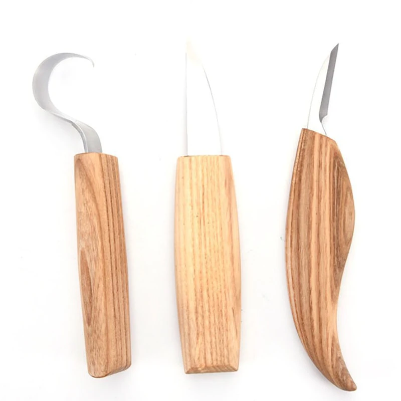 Wood Spoon Carving Tool Set