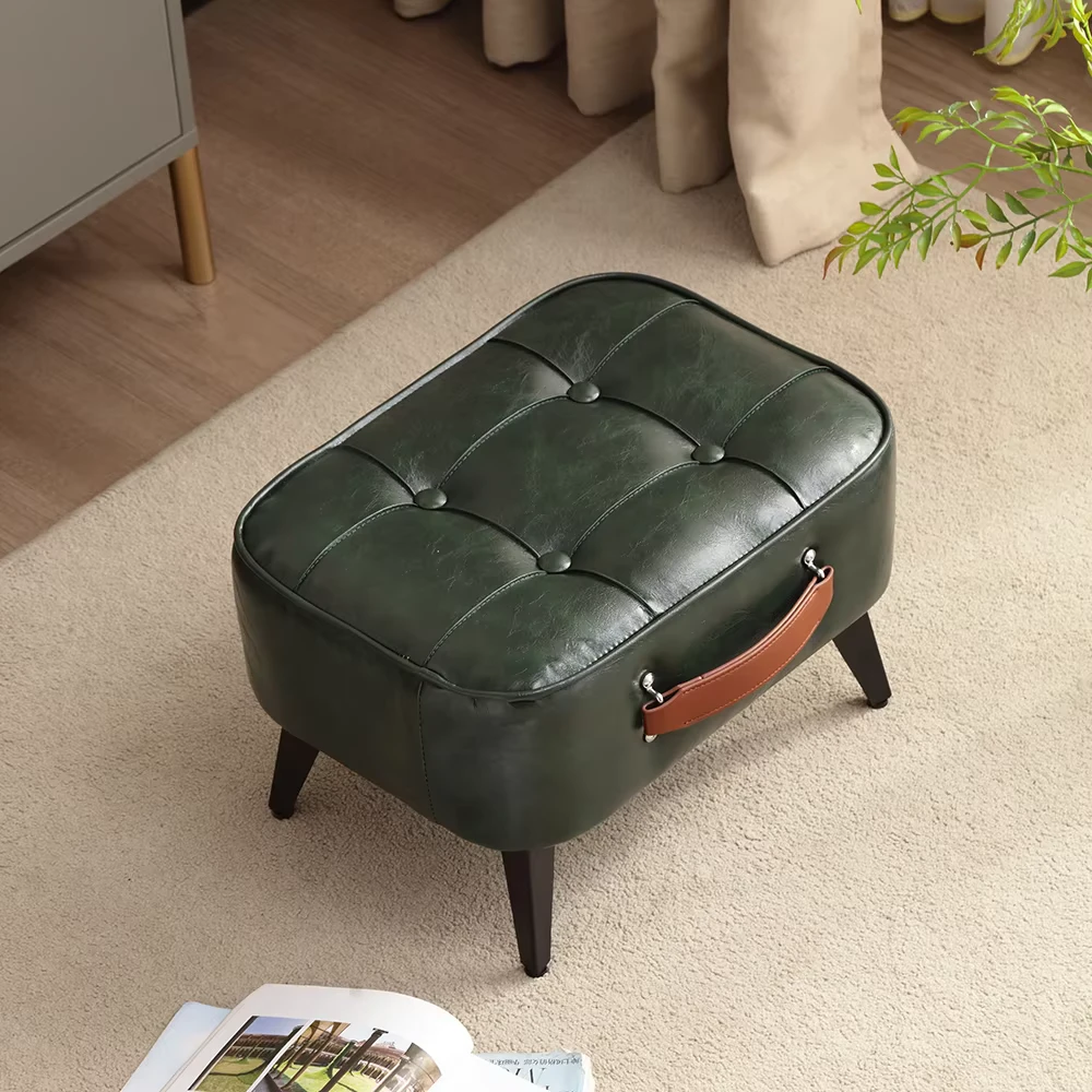 Versatile Footrest Ottoman