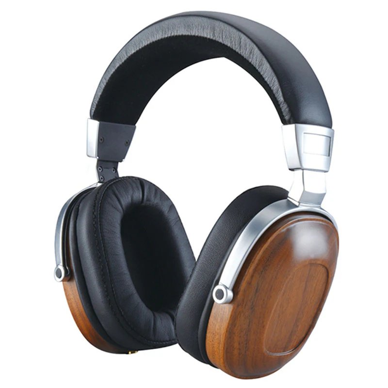 Mahogany Over Ear Hifi Headphones