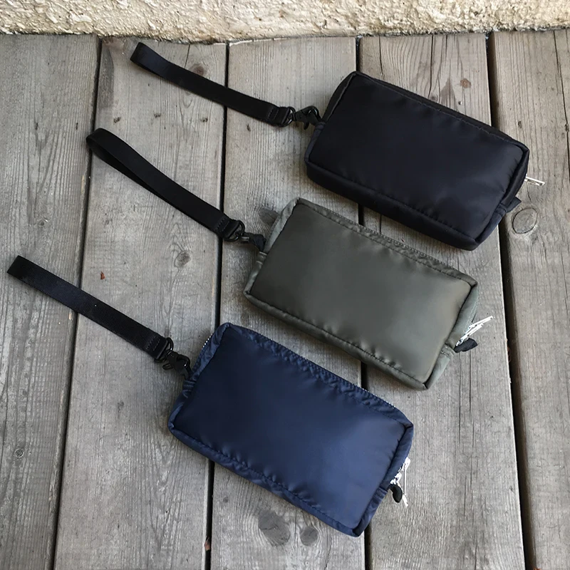 Nylon Coin Pouch