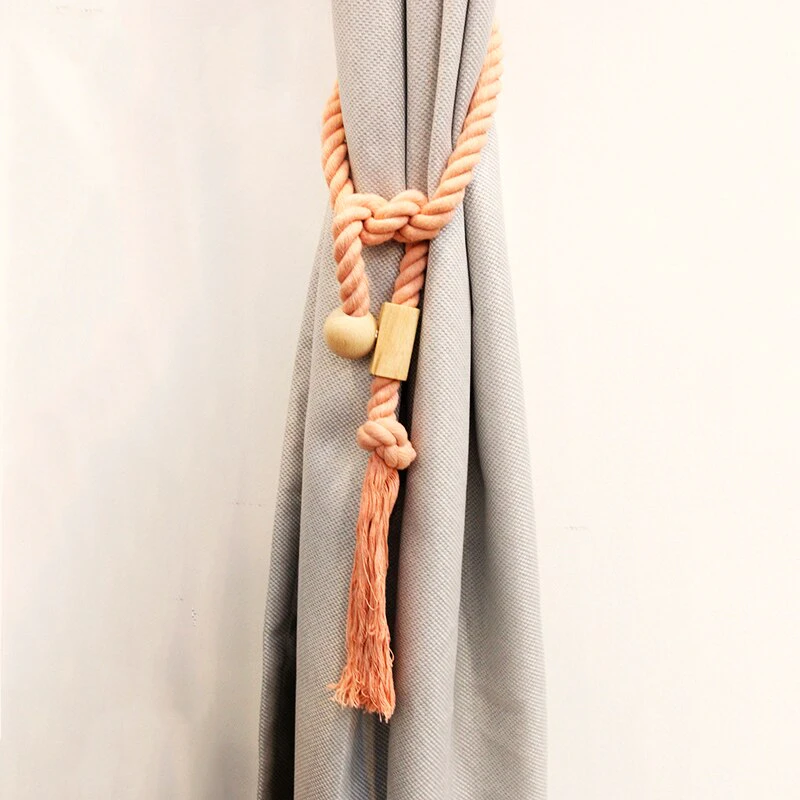Rope Curtain Tieback
