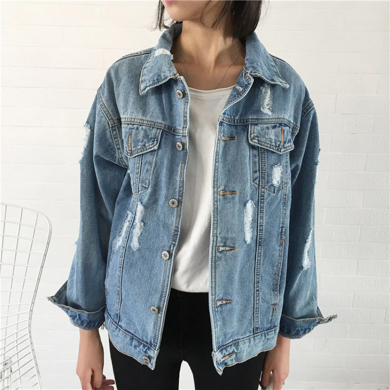 Blue Denim Jacket