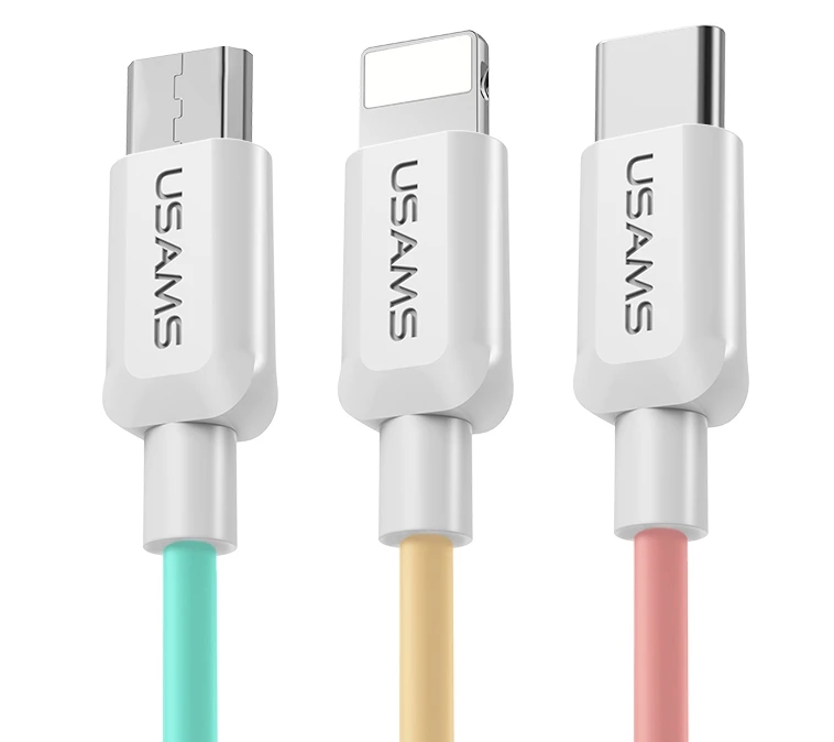 Pastel Smartphone Charge Cable