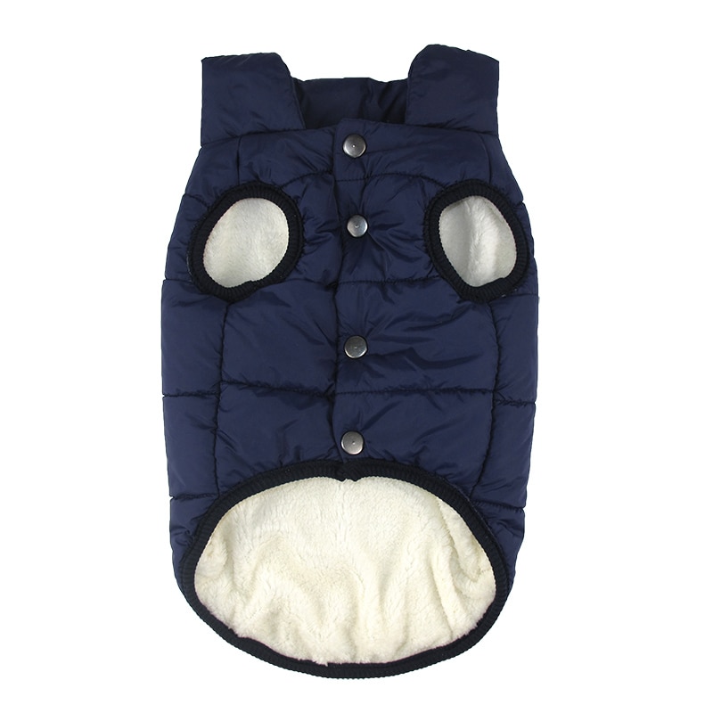 Cosy Fleece Lined Pet Jacket